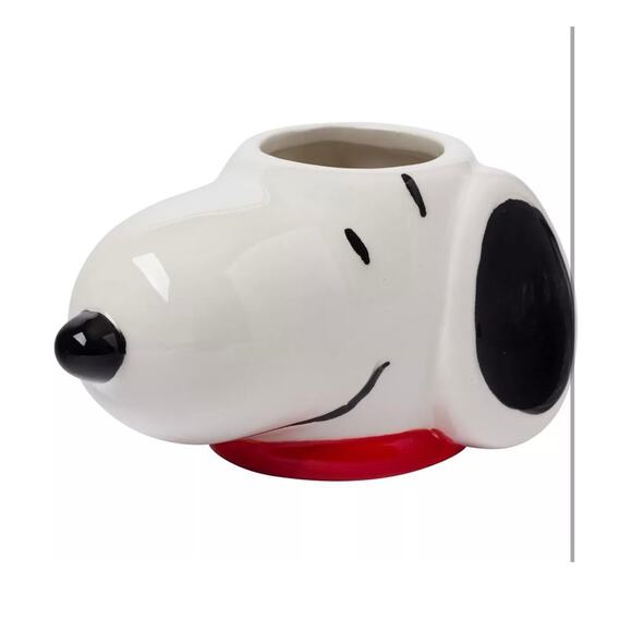 Peanuts Ceramic (3) Mini 3.5oz Cup Set (Snoopy, Charlie Brown Shirt, Woodstock) - Picture 8 of 8